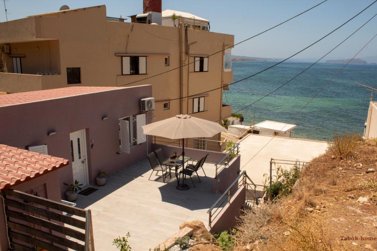 Tabak Home Sea Side Apartment Chania  Ngoại thất bức ảnh